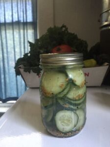 Fenugreek Ginger Pickles Image